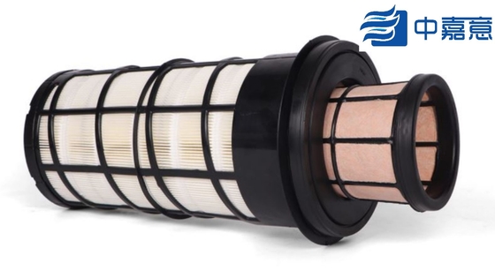 AF4181 Practical Heavy Equipment Air Filter , D3K2 Engine Intake Air Filter for Excavator