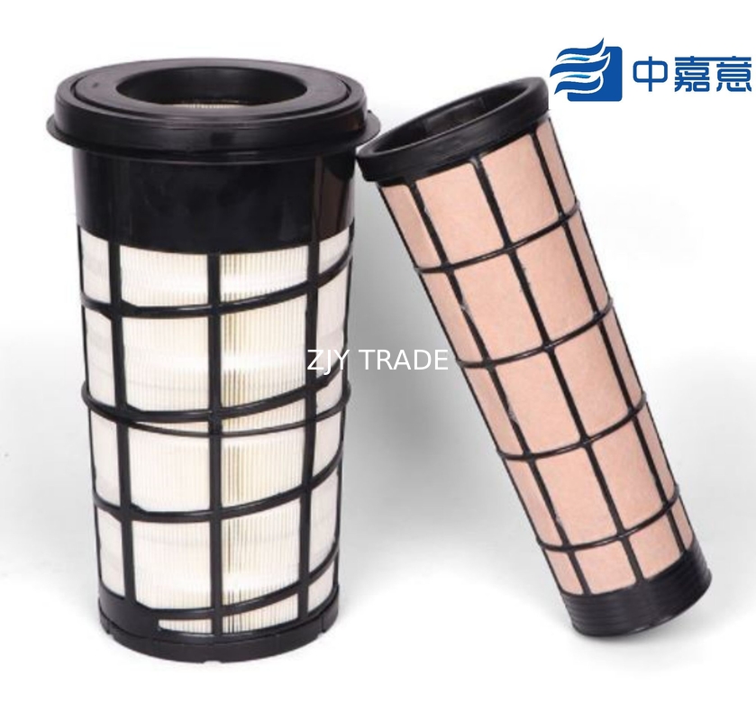 AF4181 Practical Heavy Equipment Air Filter , D3K2 Engine Intake Air Filter for Excavator